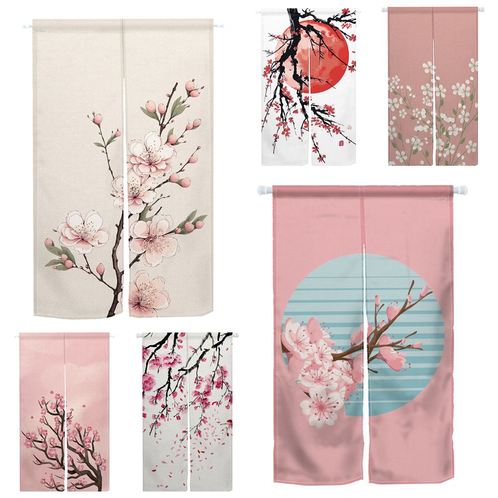Noren Curtain Doorway - Zasłona drzwiowa w stylu japońskim z