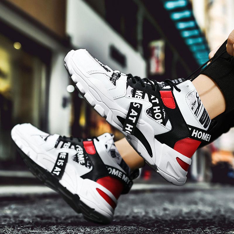 Japanese Mom Lifestyle - Duże rozmiary wysokie góry Chunky buty