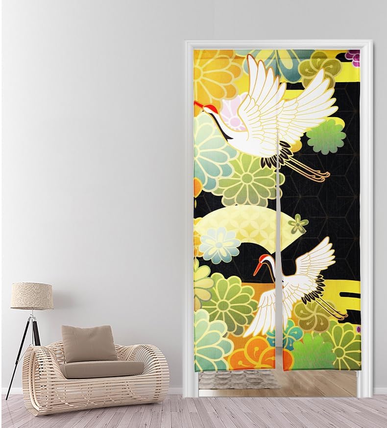 Noren Curtain Doorway - Zasłona drzwiowa w stylu japońskim Noren