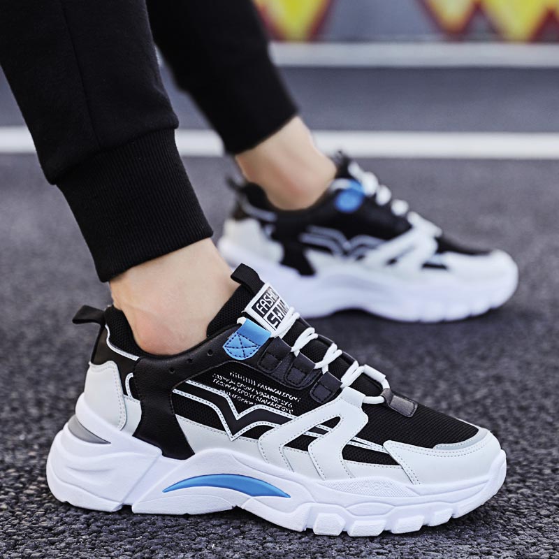 Japanese Mom Lifestyle - Big Size Chunky wysokość buty sportowe