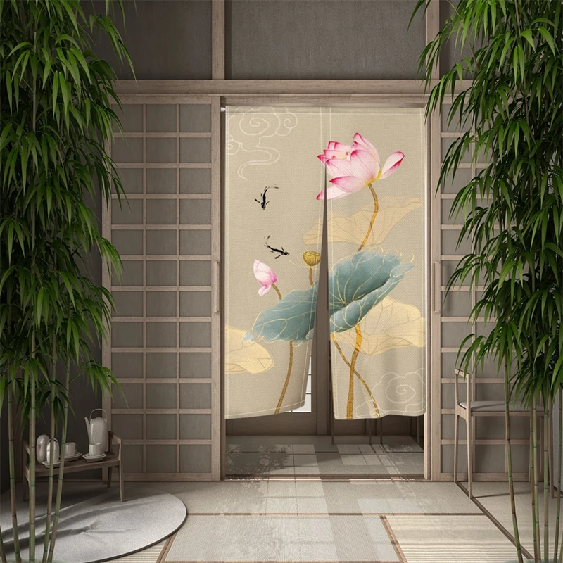 Noren Curtain Doorway - Japoński Noren drzwi chińskie tradycyjne malarstwo