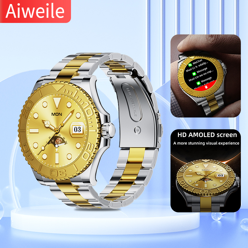 Japanese Lifestyle Gifts - Aiweile AW46 nowy styl Smart Watch