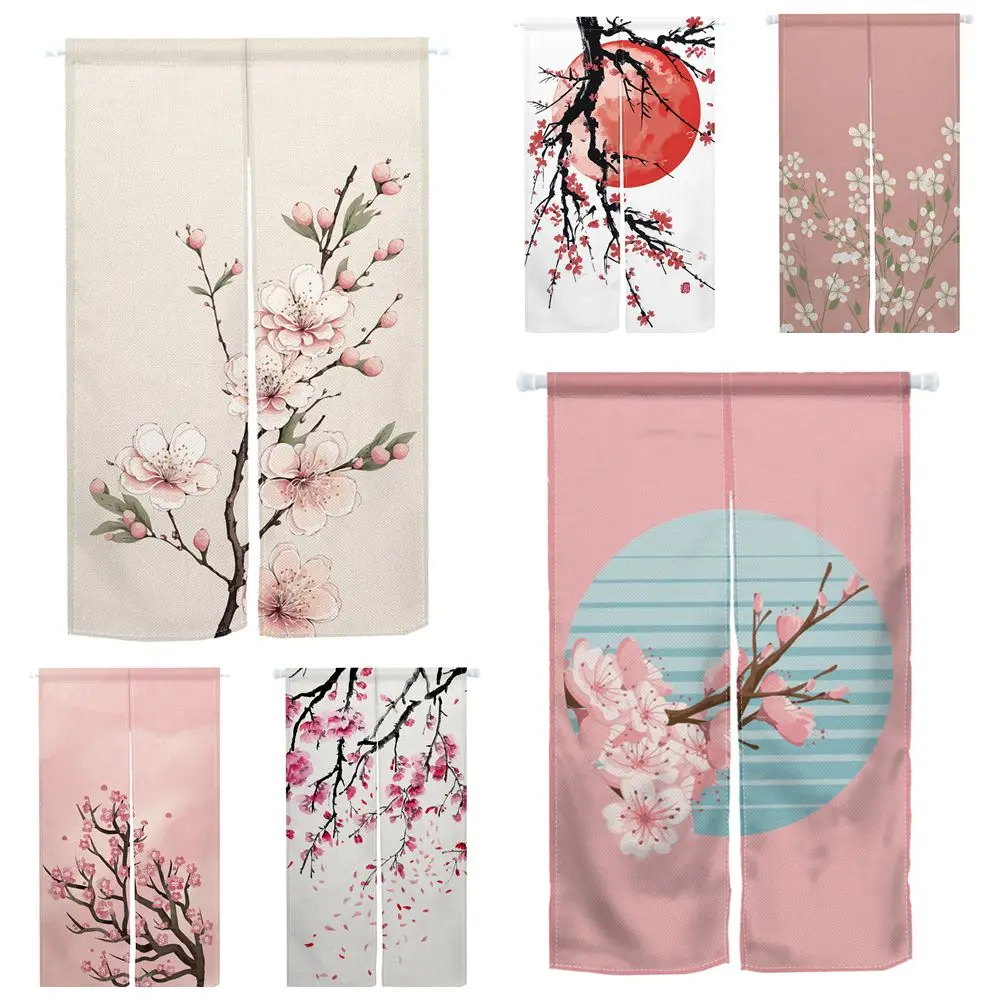 Noren Curtain Doorway - Zasłona drzwiowa w stylu japońskim z