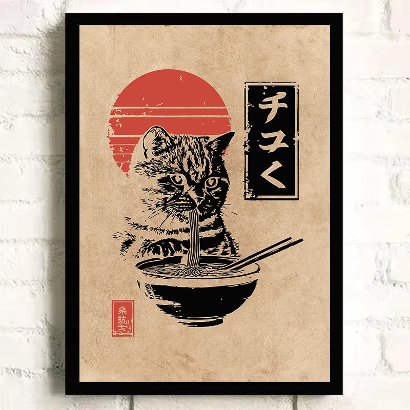 Vintage Japoński Plakat na Płó – Japanese Lifestyle Gifts recenzja i cena
