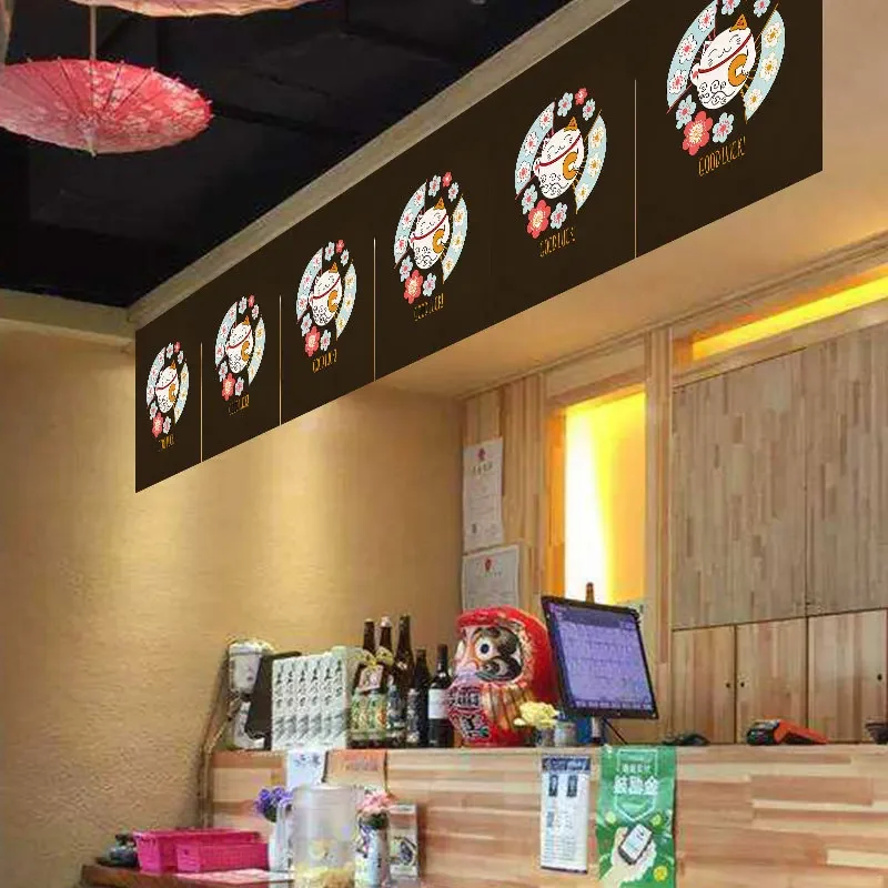 Sushi Shop Adversing Flag Hang – Noren Curtain Doorway recenzja i cena