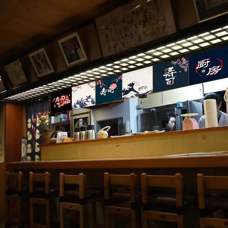Sushi Shop Adversing Flag Hang – Noren Curtain Doorway recenzja i cena
