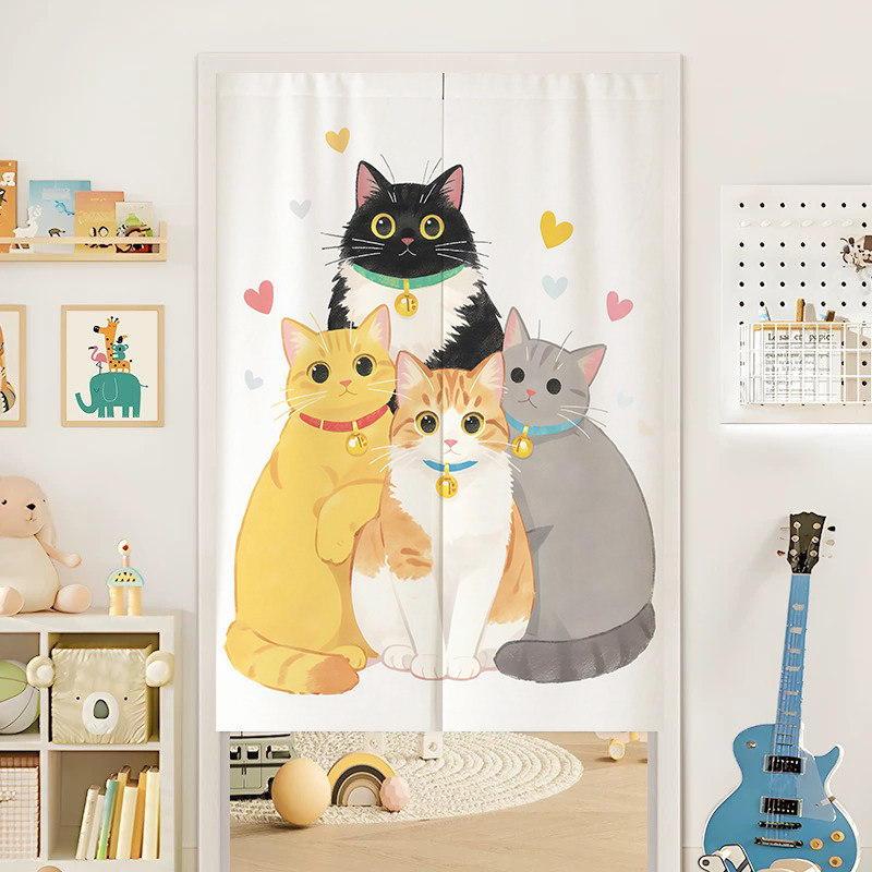 VIKAMA Zasłona na drzwi z moty – Noren Curtain Doorway recenzja i cena