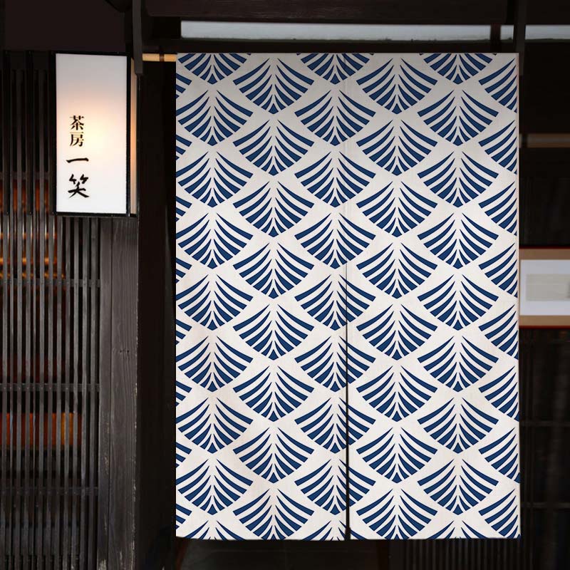 Fale Tekstura Japońskie Zasłon – Noren Curtain Doorway recenzja i cena