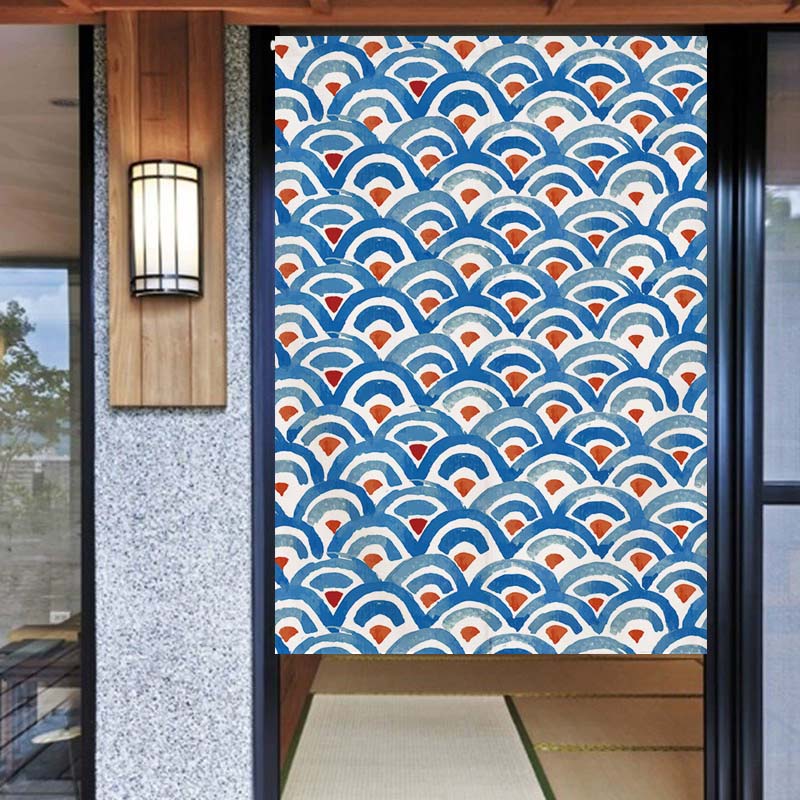Fale Tekstura Japońskie Zasłon – Noren Curtain Doorway recenzja i cena