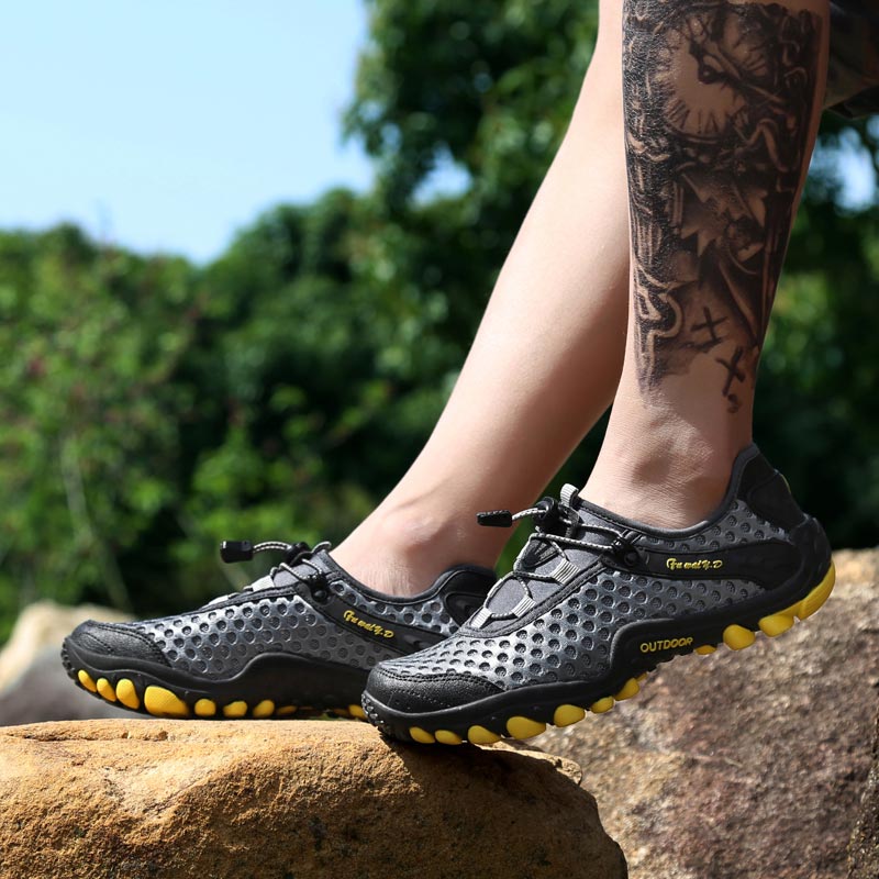 Trekking mountain męskie buty  – Japanese Mom Lifestyle recenzja i cena
