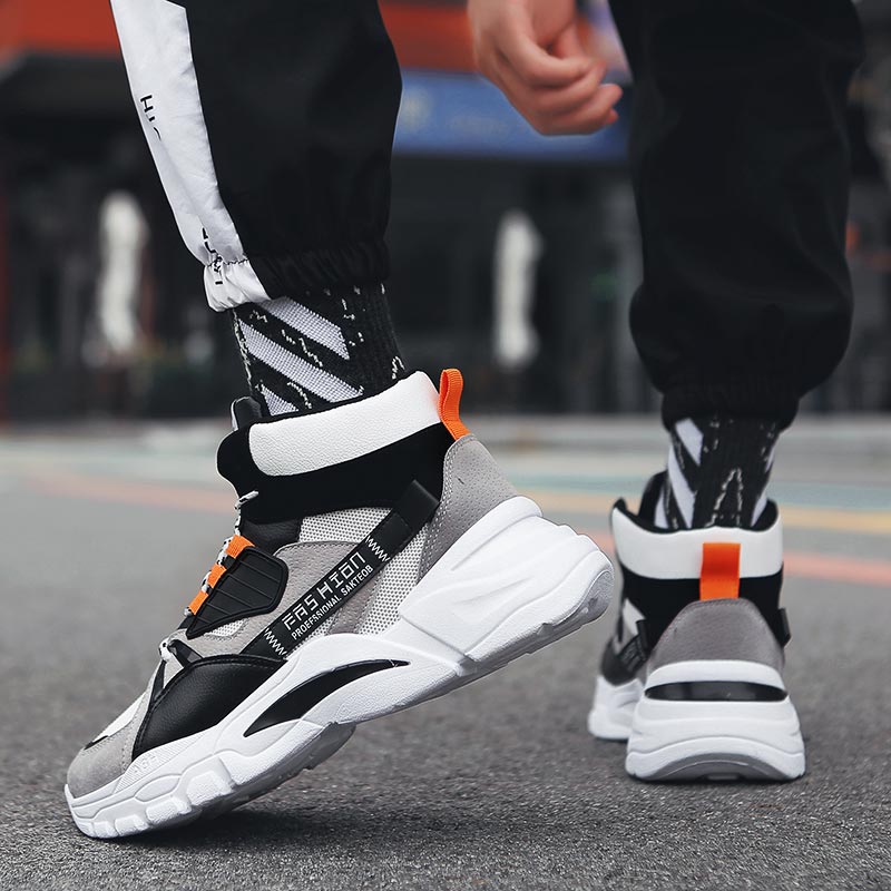 Hightop letnie męskie buty spo – Japanese Lifestyle Gifts recenzja i cena