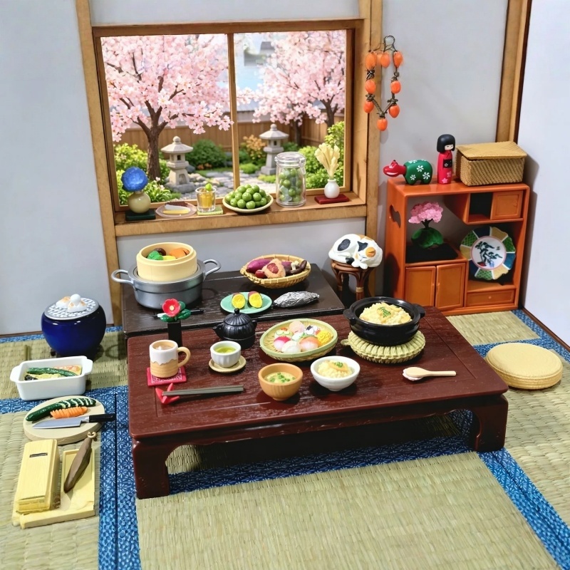 Autentyczne zabawki RE-MENT Pe – Japanese Lifestyle Gifts recenzja i cena