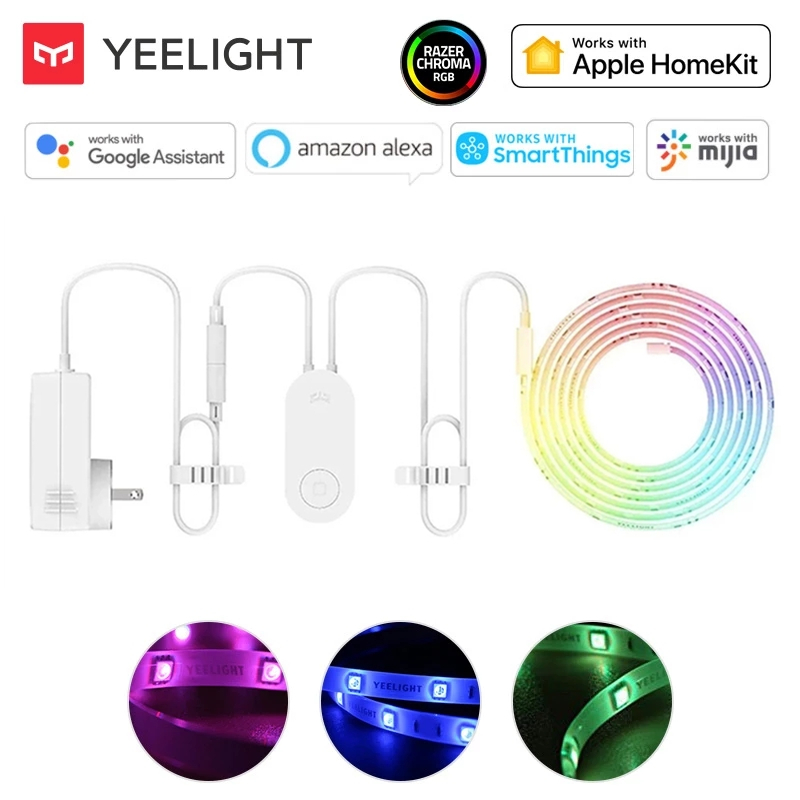 Globalna wersja Yeelight Auror – Yeelight Light Lightstrip recenzja i cena
