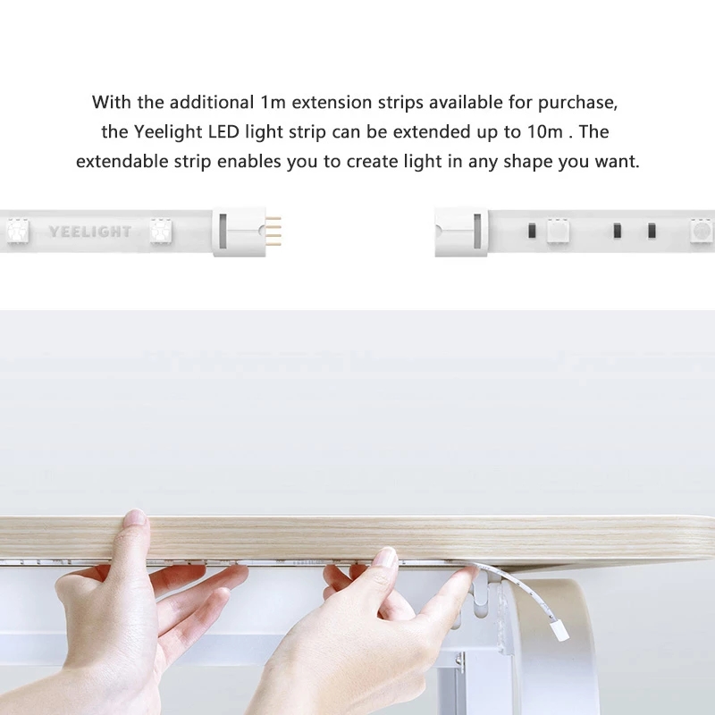 Globalna wersja Yeelight Auror – Yeelight Light Lightstrip recenzja i cena