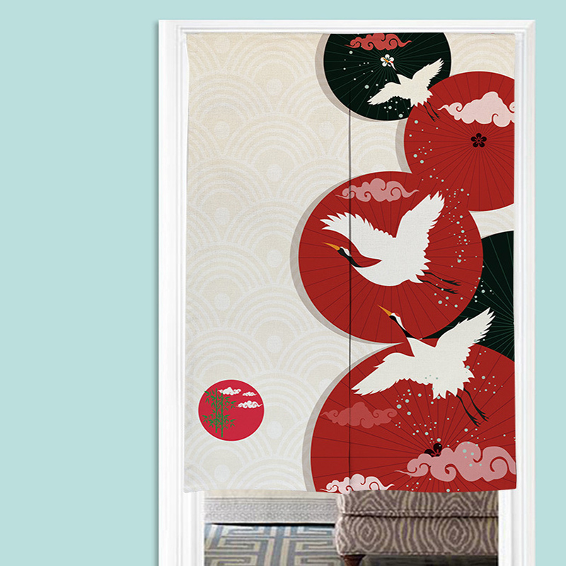 Chińskie zasłony do drzwi Nore – Noren Curtain Doorway recenzja i cena