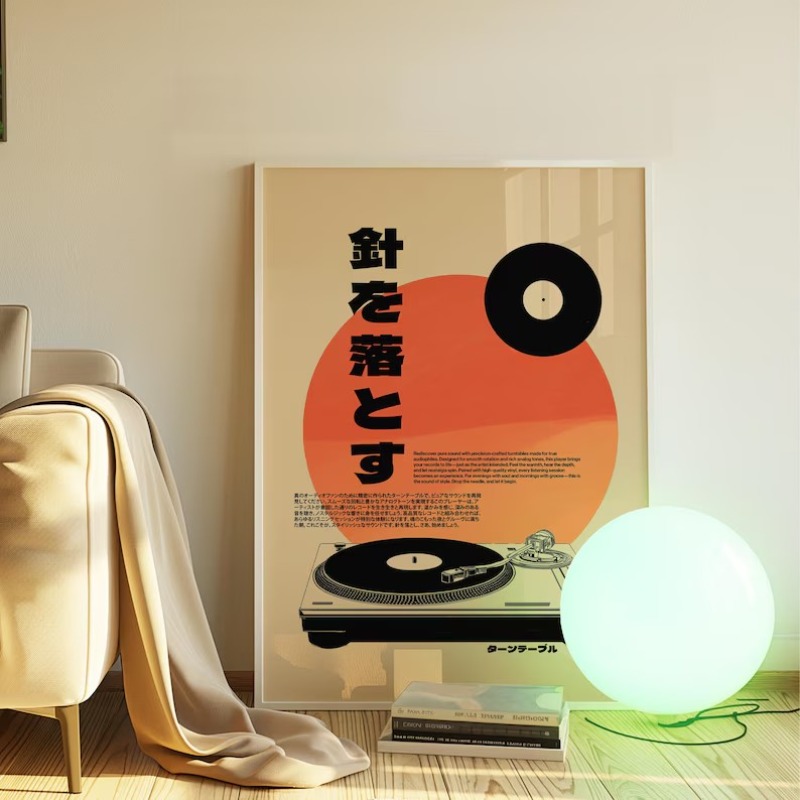 Retro Pop Japoński Plakat Wyst – Japanese Lifestyle Gifts recenzja i cena
